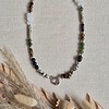 Gouden of zilveren ketting met boeisluiting | Earth