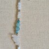 Zilveren ketting met golf bedel | Ocean
