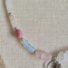 Zilveren ketting met zon bedel | Sun