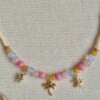 Zomerse ketting met bedels, edelstenen en miyuki kralen | Tropics