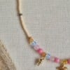 Zomerse ketting met bedels, edelstenen en miyuki kralen | Tropics