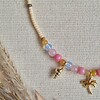 Zomerse ketting met bedels, edelstenen en miyuki kralen | Tropics