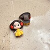 2x Elastieken prinsessen van Resin (eerste staartjes/ onder een vlecht)/ Kawaii