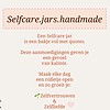 30 dagen challenge KIDS selfcare jar