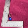 925 zilveren hanger ingelegd met Oostenrijks kristal