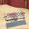 Atlas Piedra Clutch - Baby Blue