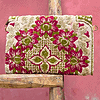 Atlas Piedra Clutch - Red/Green