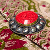Atlas Piedra Clutch - Red/Green