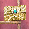 Atlas Piedra Clutch - Turq