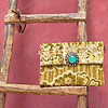 Atlas Piedra Clutch - Turq