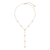 Aurora Necklace – RVS – Goud/Zilver
