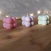 Bubble Cube Sojakaars Handgemaakte