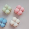 Bubble Cube Sojakaars Handgemaakte
