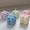 Bubble Cube Sojakaars Handgemaakte