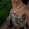 Butterfly Corset top