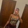 Butterfly Corset top