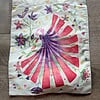 Canvastas met bloemen en danseres
