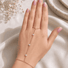 Celeste Hand Ketting – RVS – Goud/Zilver
