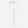 Celeste Hand Ketting – RVS – Goud/Zilver