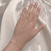 Celeste Hand Ketting – RVS – Goud/Zilver