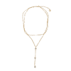 Celeste Necklace – RVS – Goud/Zilver