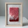 Coral X - een uniek werk van wol