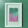 Coral XI - een uniek werk van wol