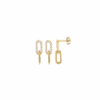 Dainty Glow Zirconia Oorbellen