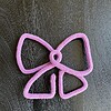 Decoratie strik