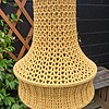 Decoratieve gehaakte lamp
