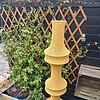 Decoratieve gehaakte lamp