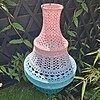 Decoratieve gehaakte lamp