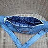 Denim slingbag / crossbodybag licht
