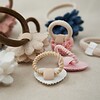 DIY achterkant/ flatback/ bevestiging om zelf haarelastiek te maken
