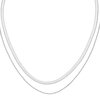 Dubbele Lagen Ketting - 18K Gold Plated