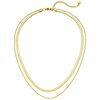 Dubbele Lagen Ketting - 18K Gold Plated