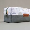 Duurzame toilettas van canvas
