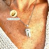 Eikeltje hanger - 999 fijnzilver verzilverd - Echt eikeltje