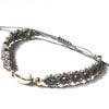 Enkelbandje macrame met schelp
