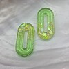 Epoxy hangers voor creolen - ovaal - meerdere varianten beschikbaar