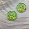 Epoxy hangers voor creolen - rond - meerdere varianten beschikbaar