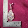Epoxy oorbellen 'subtiel'