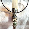 Fairy ketting auraliet, citrien en mosagaat