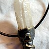 Fairy ketting auraliet, citrien en mosagaat