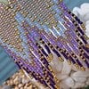 Festival Fringeoorbellen met Gouden Ring | Lilac Dreams