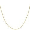 Kralen Ketting - 18K Gold Plated