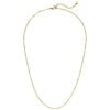 Kralen Ketting - 18K Gold Plated