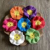 Gehaakte bloemetjes