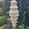 gehaakte lamp