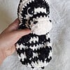 Gehaakte zebra knuffel